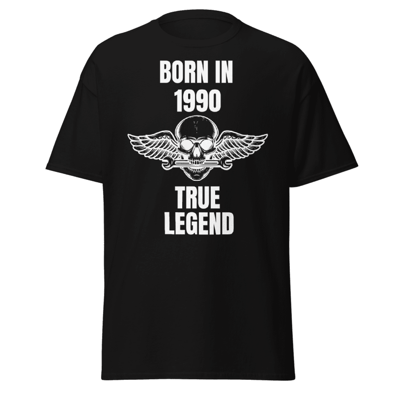 1990 Biker T-Shirt - Amaze Threads