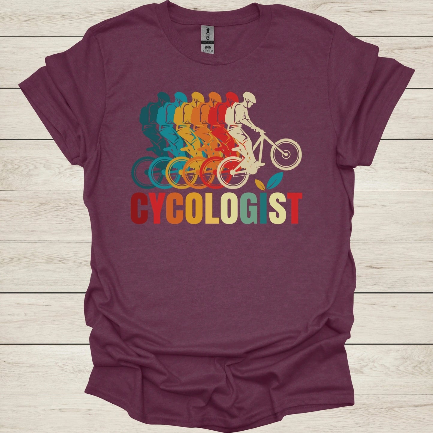 Amaze Threads CYCOLOGIST MEN'S T-SHIRT