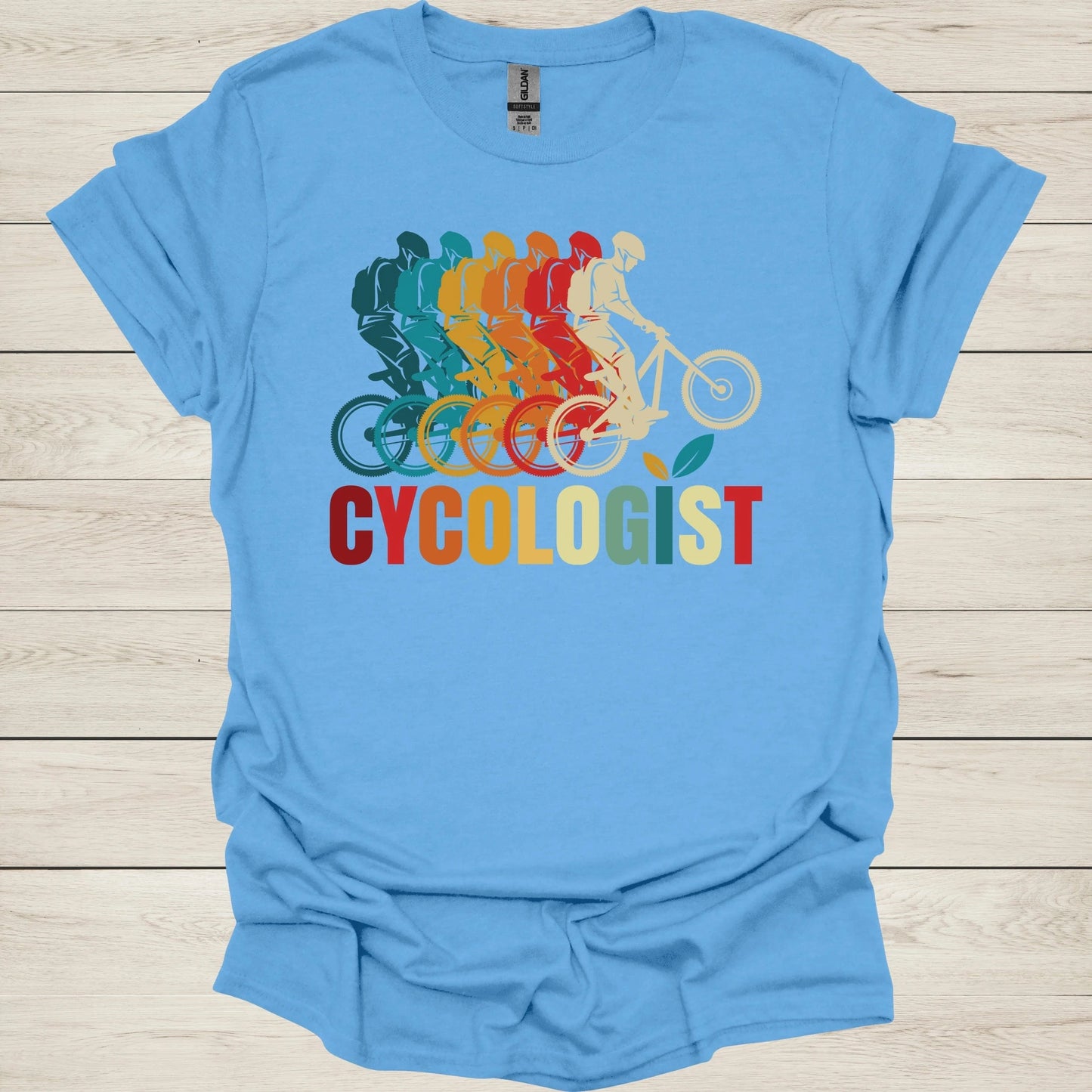 Amaze Threads CYCOLOGIST MEN'S T-SHIRT