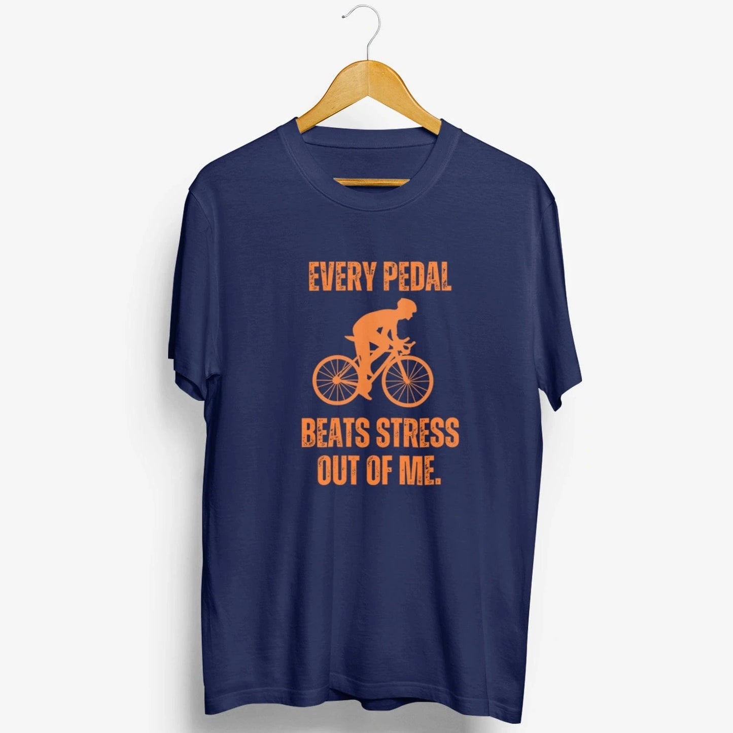 Amaze Threads Every Pedal, Less Stress – T-Shirt