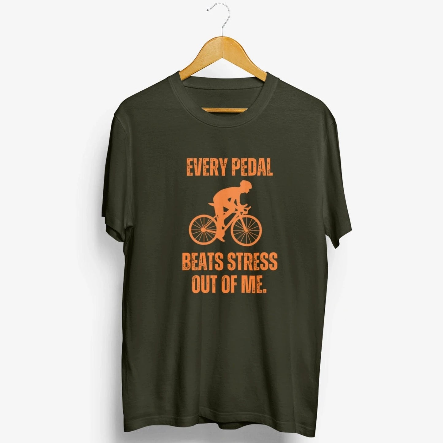 Amaze Threads Every Pedal, Less Stress – T-Shirt
