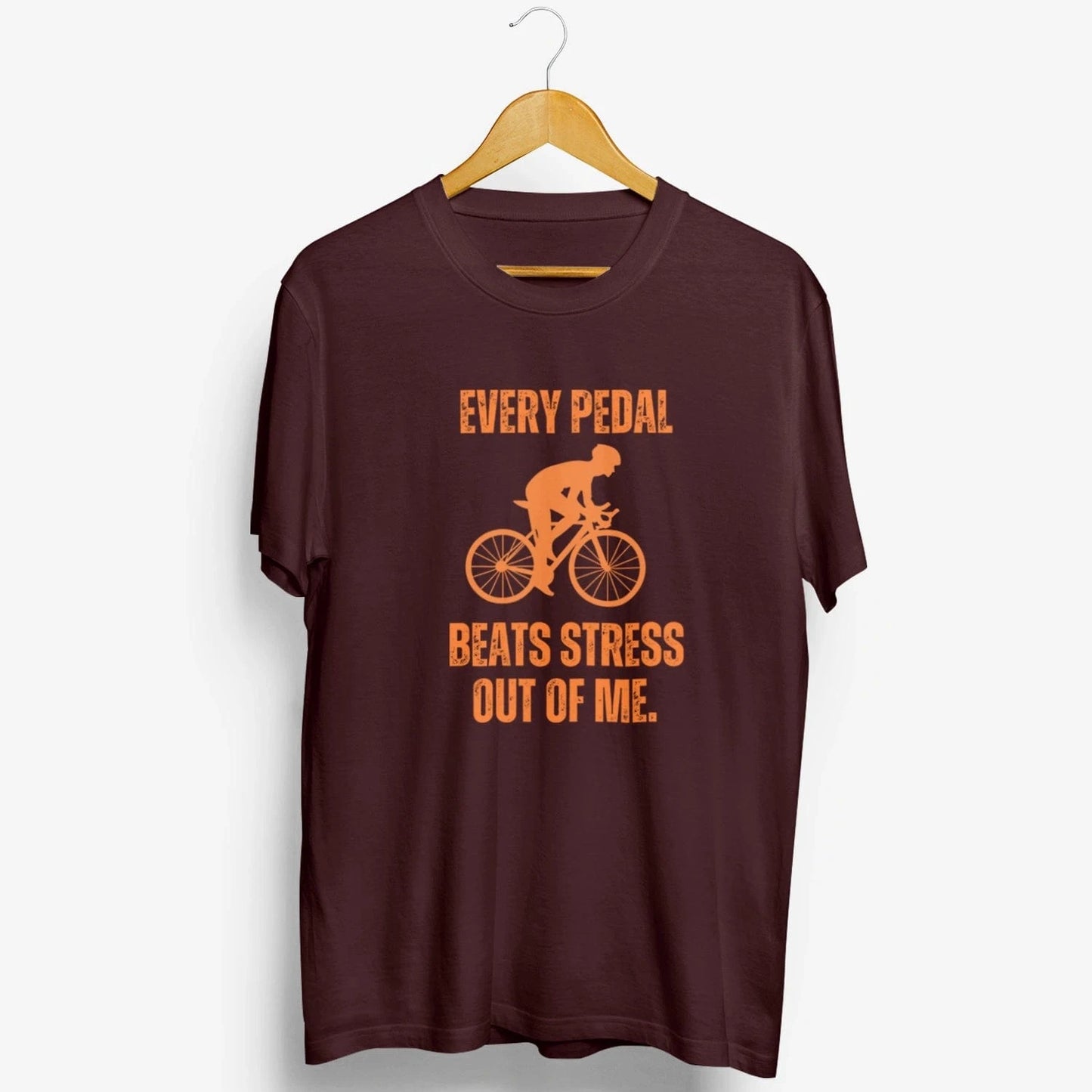 Amaze Threads Every Pedal, Less Stress – T-Shirt