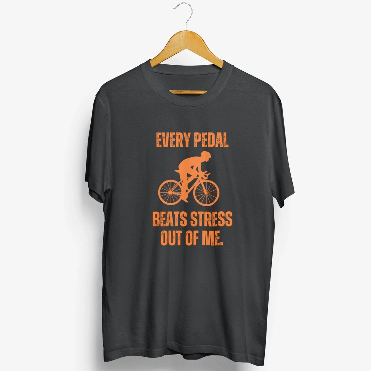 Amaze Threads Every Pedal, Less Stress – T-Shirt
