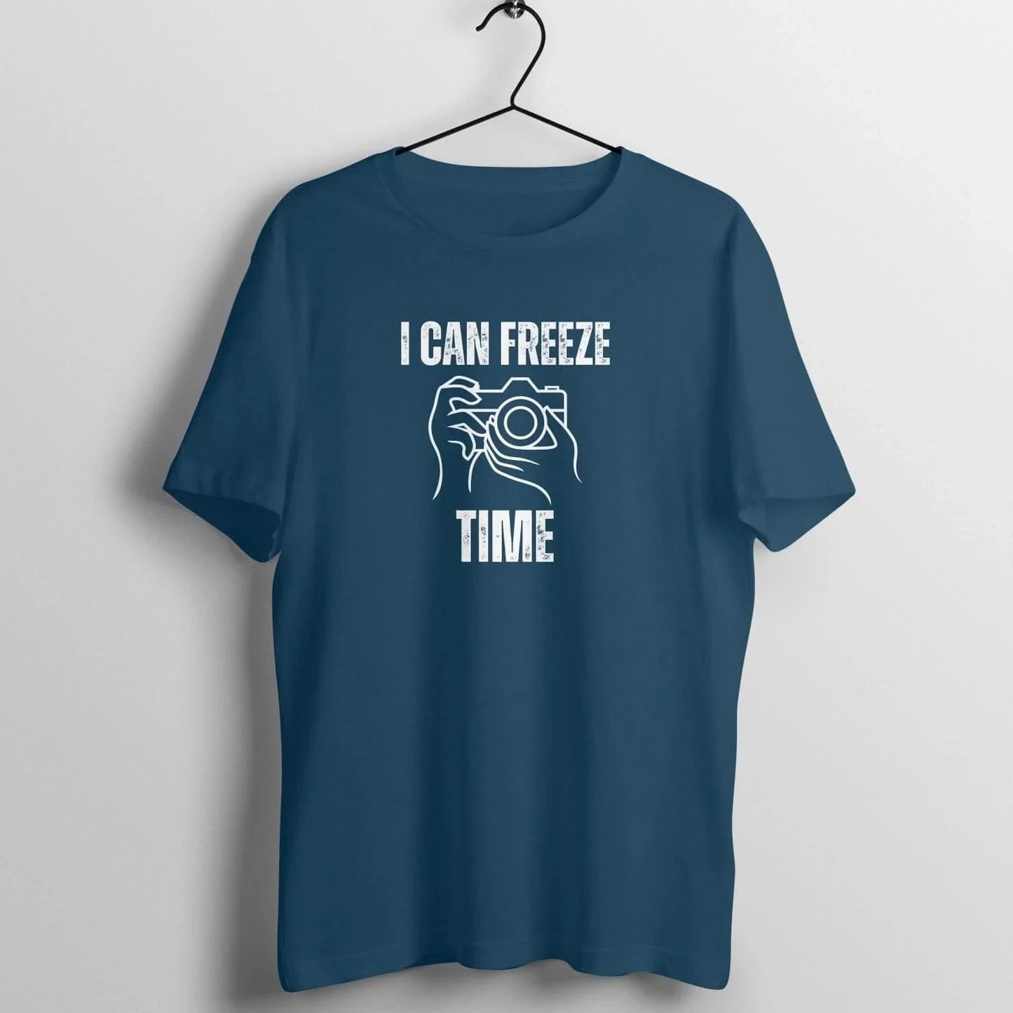 AMAZE THREADS I CAN FREEZE TIME T-SHIRT