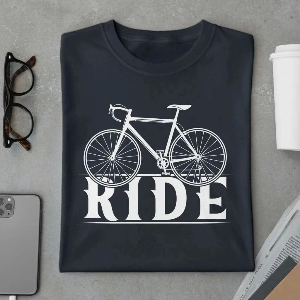 Amaze Threads RIDE CYCLING T-SHIRT