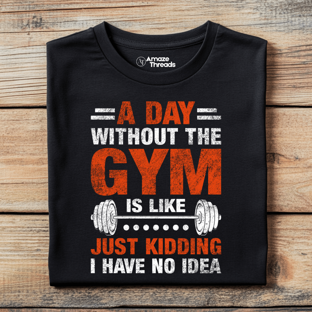 Gym Life - T-shirt - Amaze Threads