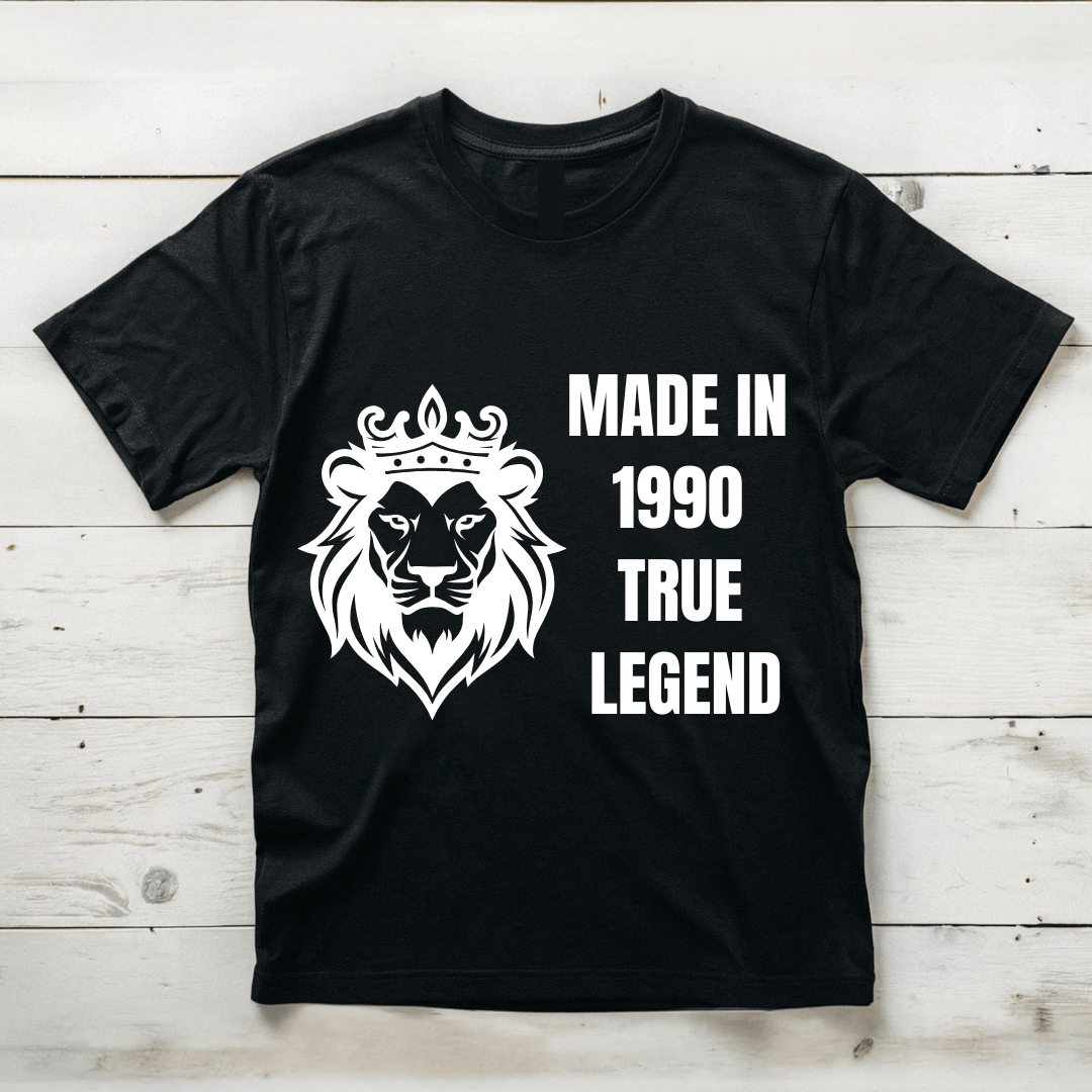 Made in 1990 T-Shirt - Amaze Threads