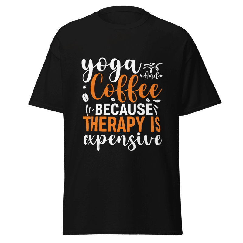 Yoga & Coffee Unisex T-shirt - Amaze Threads