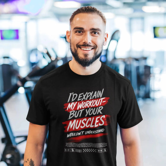 Amaze Threads Black / S MY WORKOUT - UNISEX TEE
