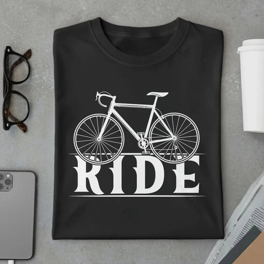 Amaze Threads Black / S RIDE CYCLING T-SHIRT