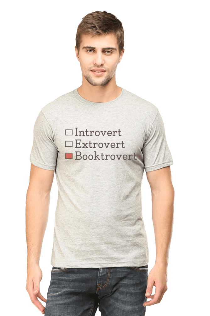 AMAZE THREADS Booktrovert - T - Shirt