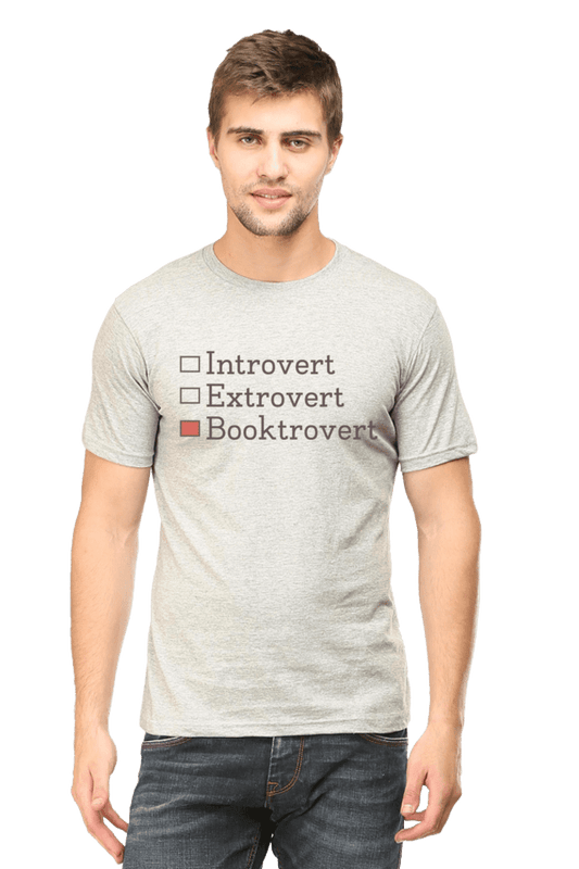 AMAZE THREADS Booktrovert - T - Shirt