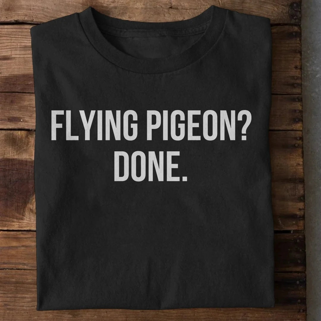 Amaze Threads Flying Pigeon T-Shirt