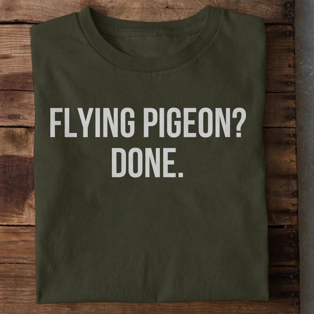 Amaze Threads Flying Pigeon T-Shirt