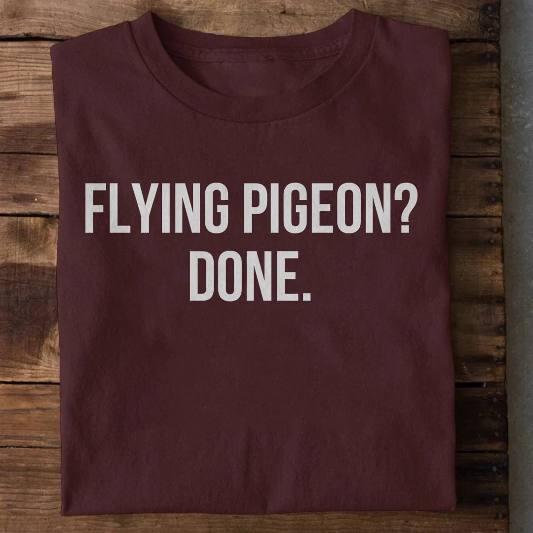 Amaze Threads Flying Pigeon T-Shirt