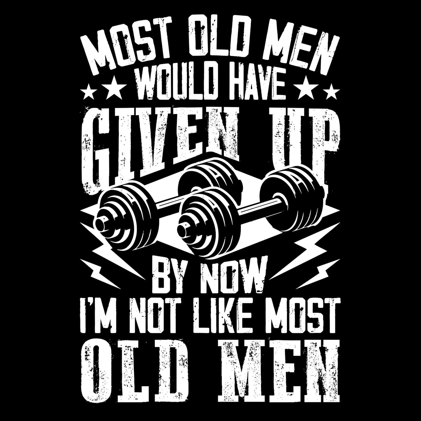 AMAZE THREADS Gym Motivation - T -Shirt