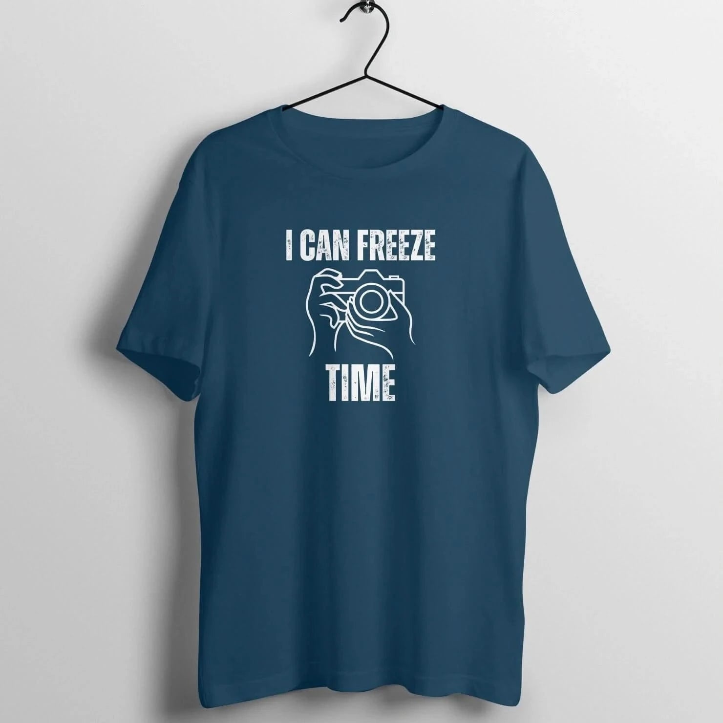 AMAZE THREADS I CAN FREEZE TIME T-SHIRT