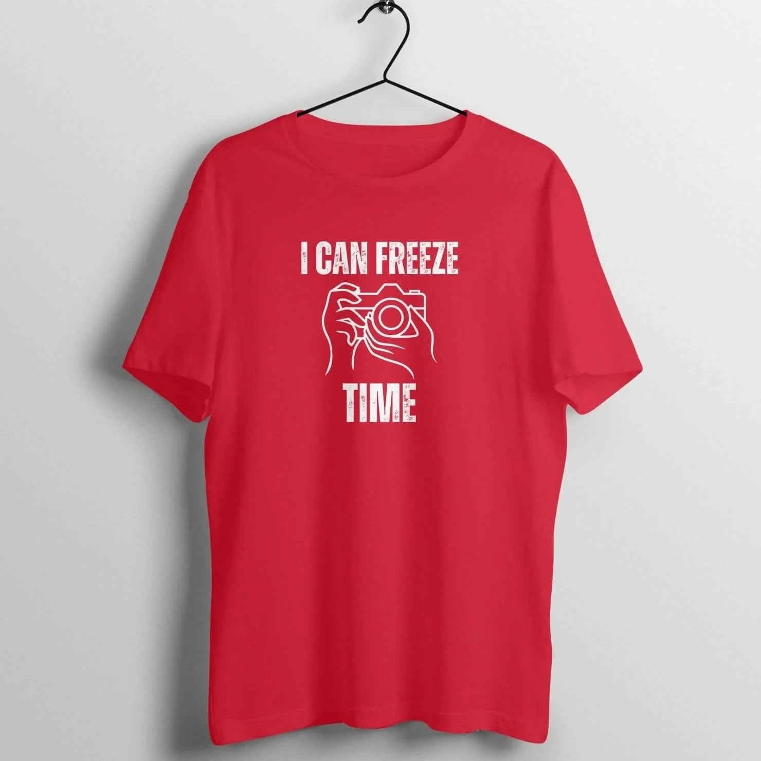 AMAZE THREADS I CAN FREEZE TIME T-SHIRT