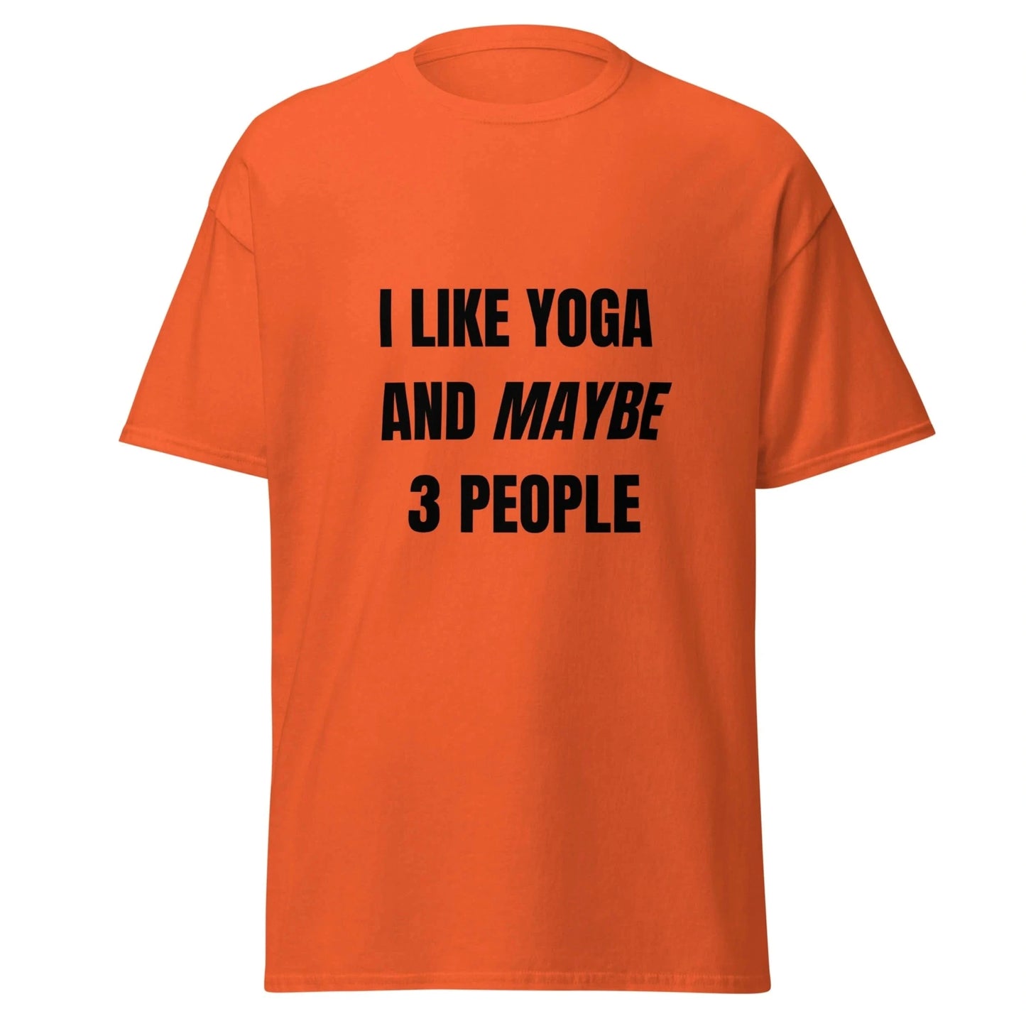 AMAZE THREADS I LIKE YOGA T-SHIRT