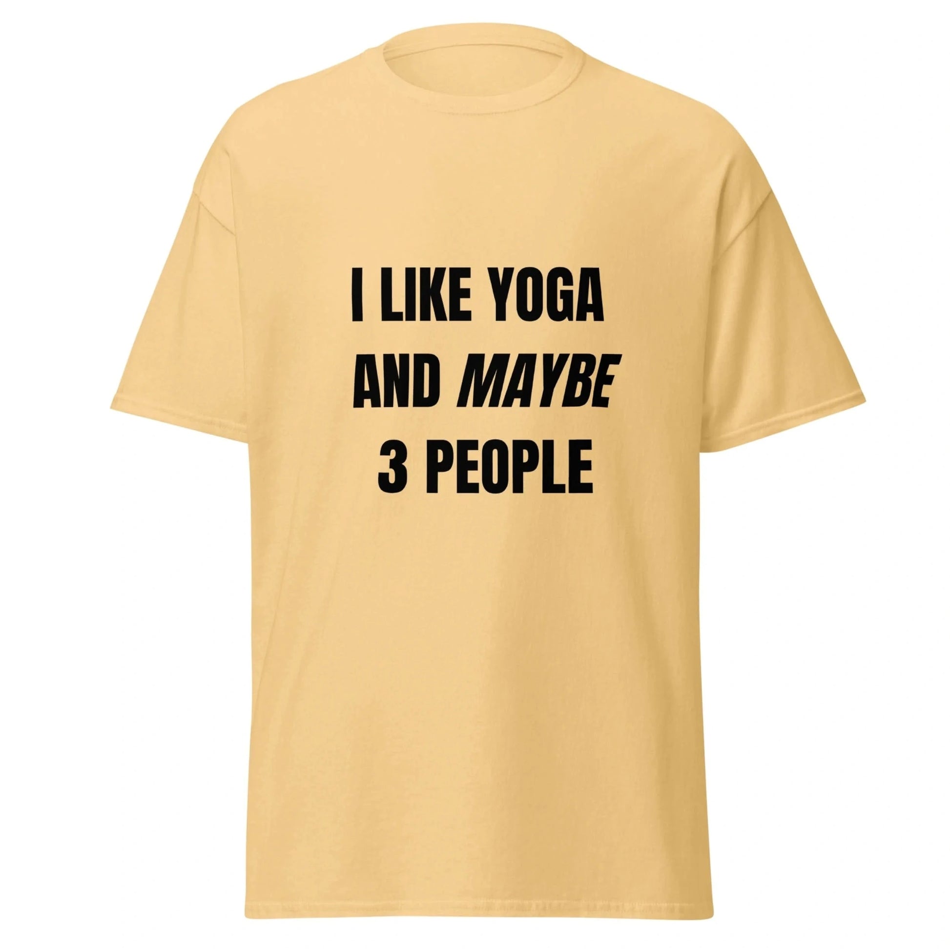 AMAZE THREADS I LIKE YOGA T-SHIRT