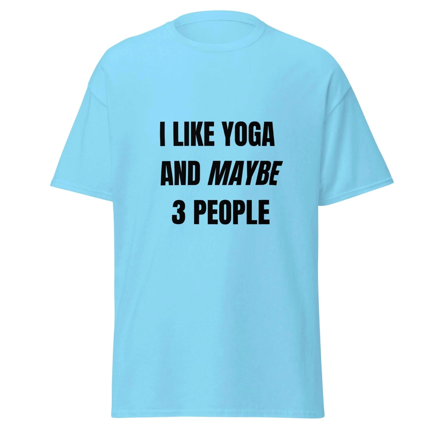 AMAZE THREADS I LIKE YOGA T-SHIRT