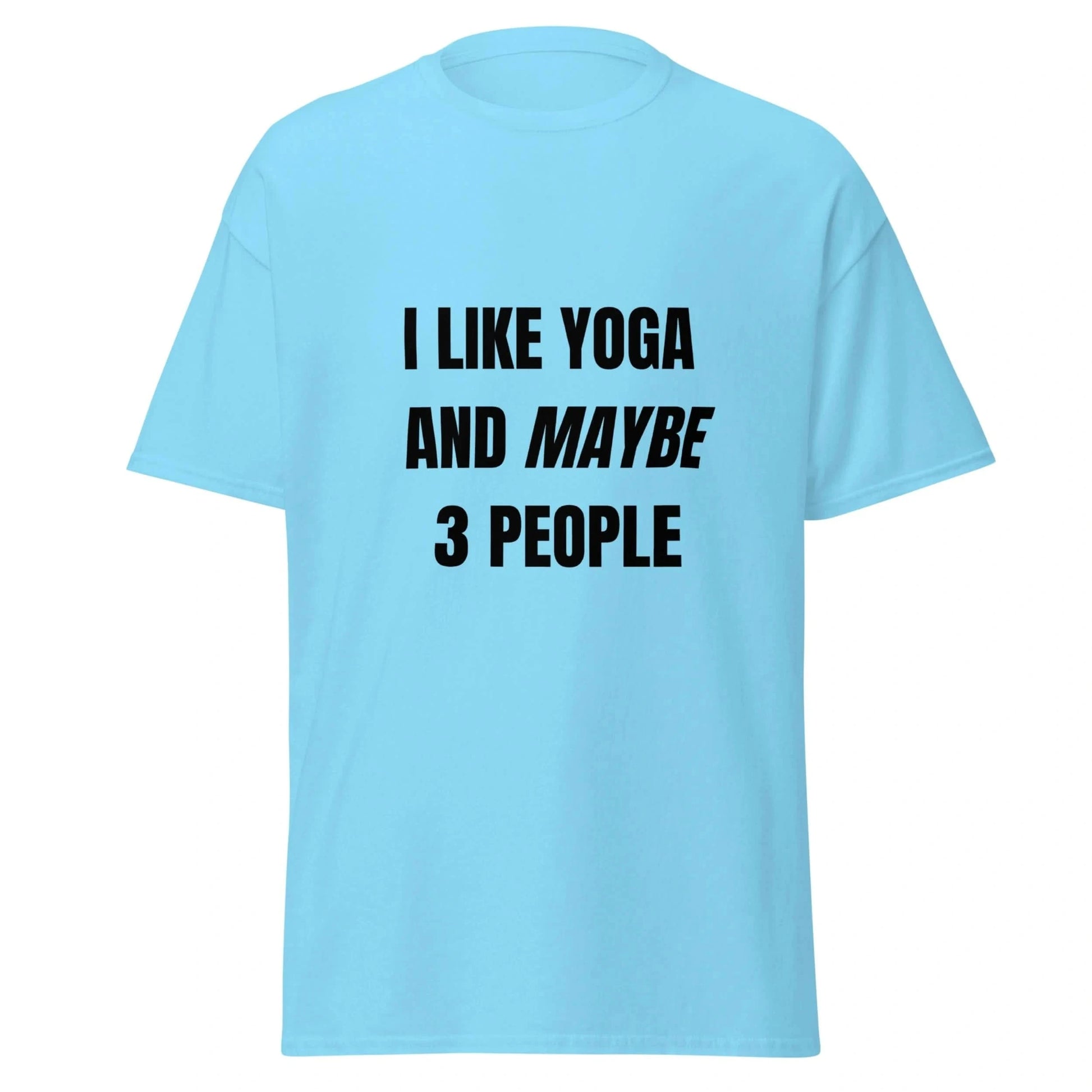 AMAZE THREADS I LIKE YOGA T-SHIRT
