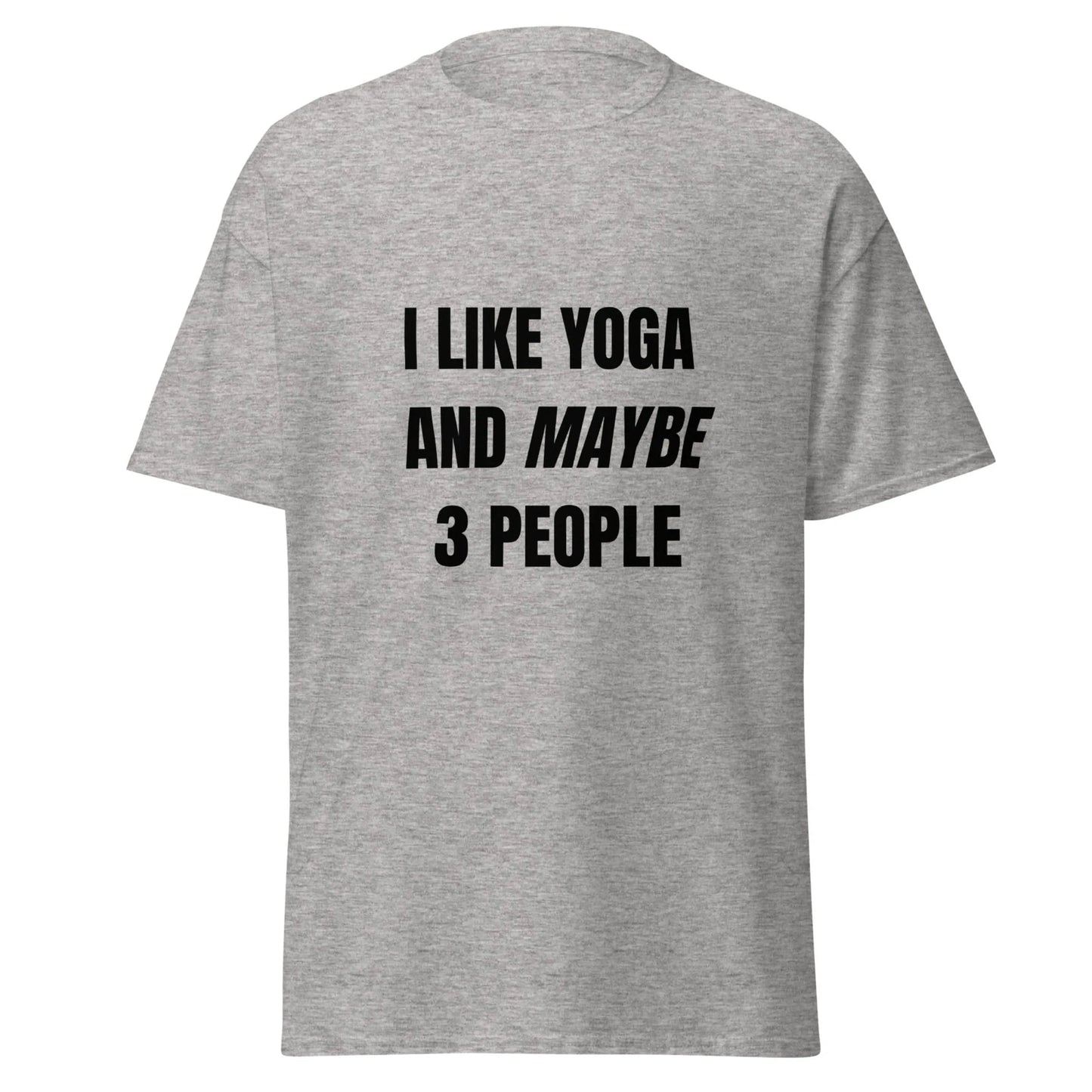 AMAZE THREADS I LIKE YOGA T-SHIRT