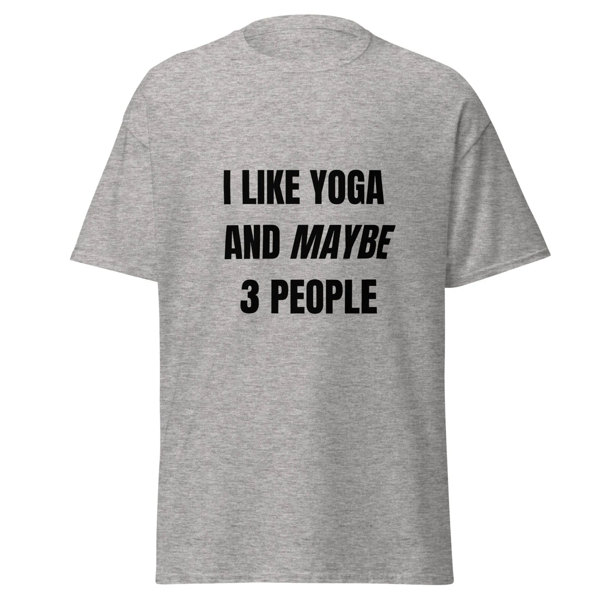 AMAZE THREADS I LIKE YOGA T-SHIRT
