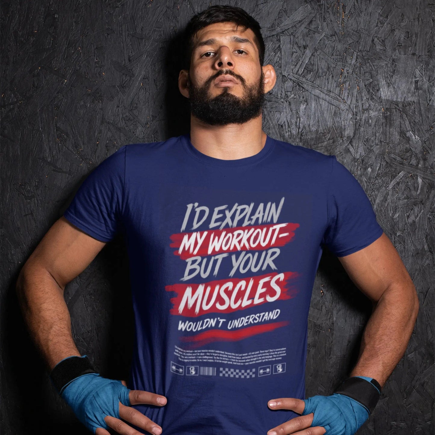 Amaze Threads MY WORKOUT - UNISEX TEE