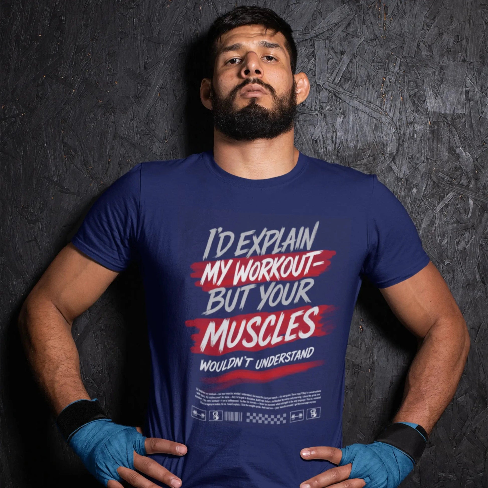 Amaze Threads MY WORKOUT - UNISEX TEE
