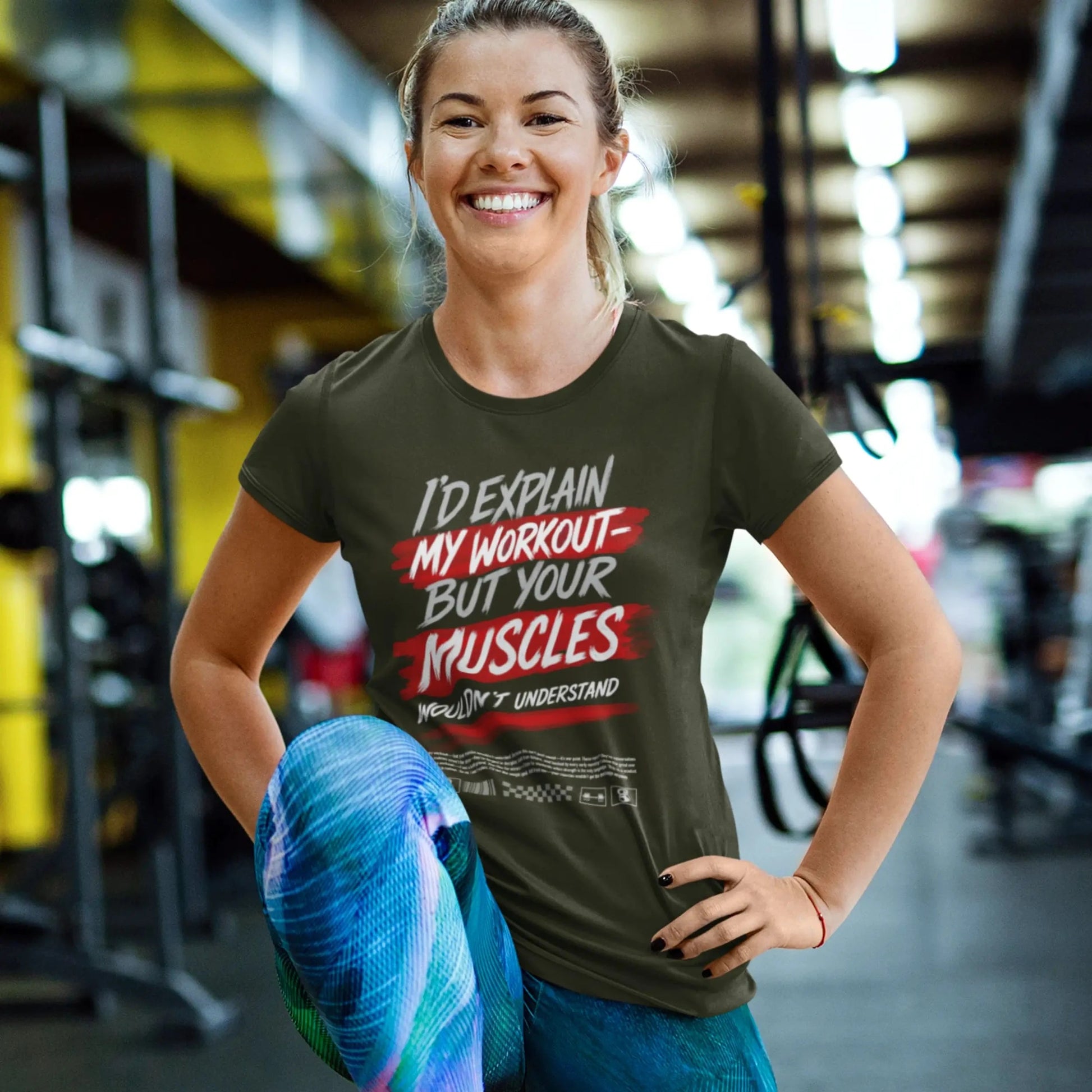 Amaze Threads MY WORKOUT - UNISEX TEE