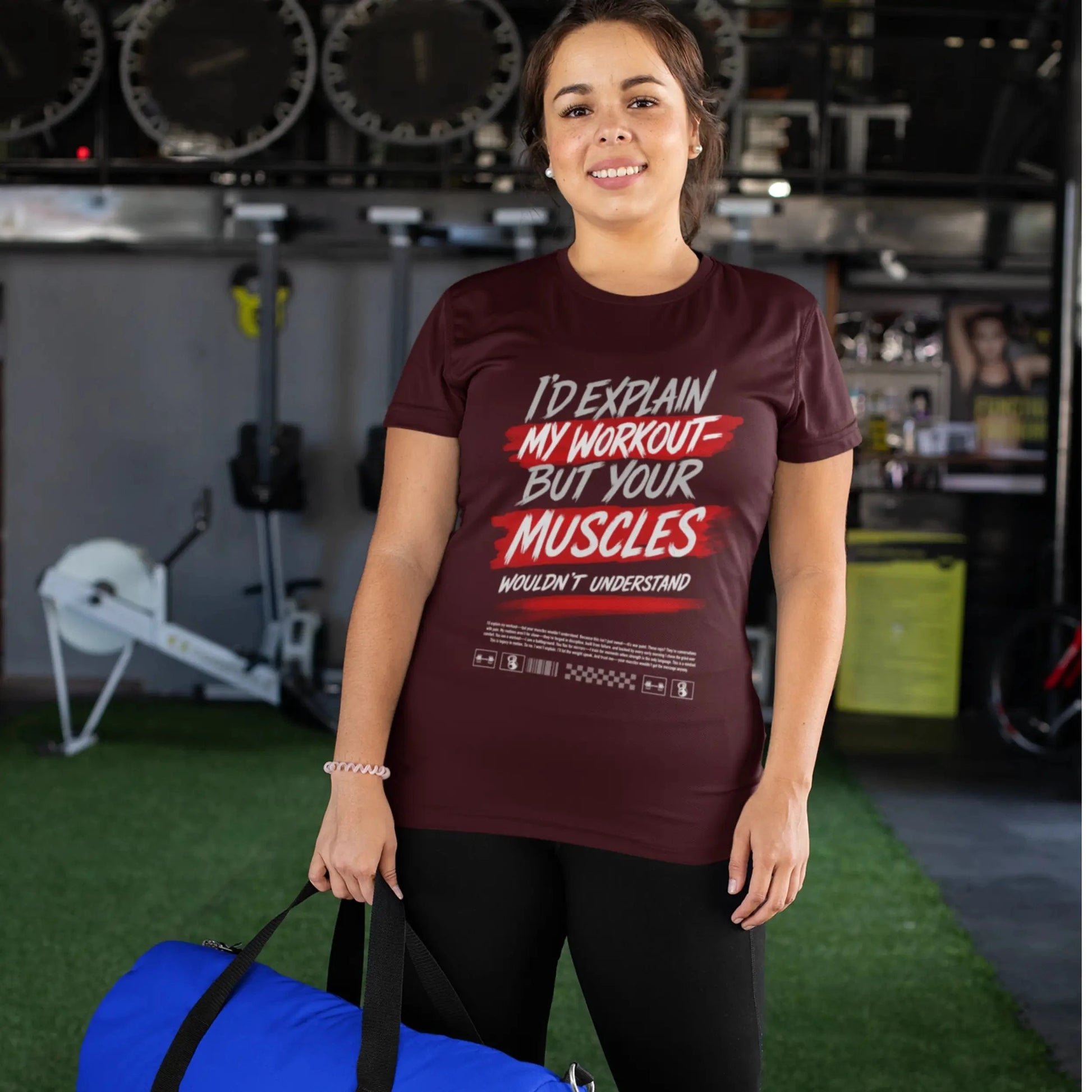 Amaze Threads MY WORKOUT - UNISEX TEE