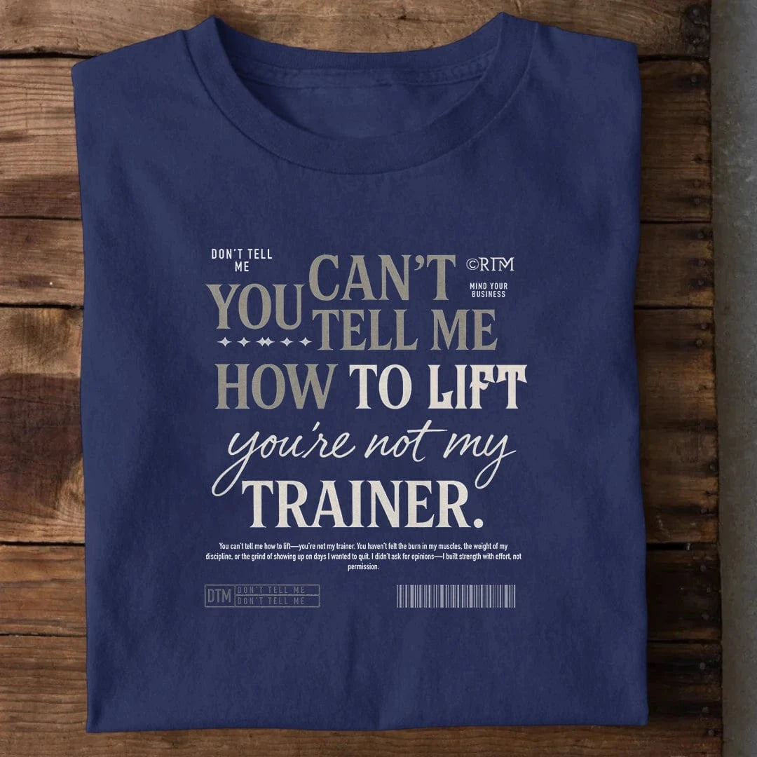 Amaze Threads Not My Trainer