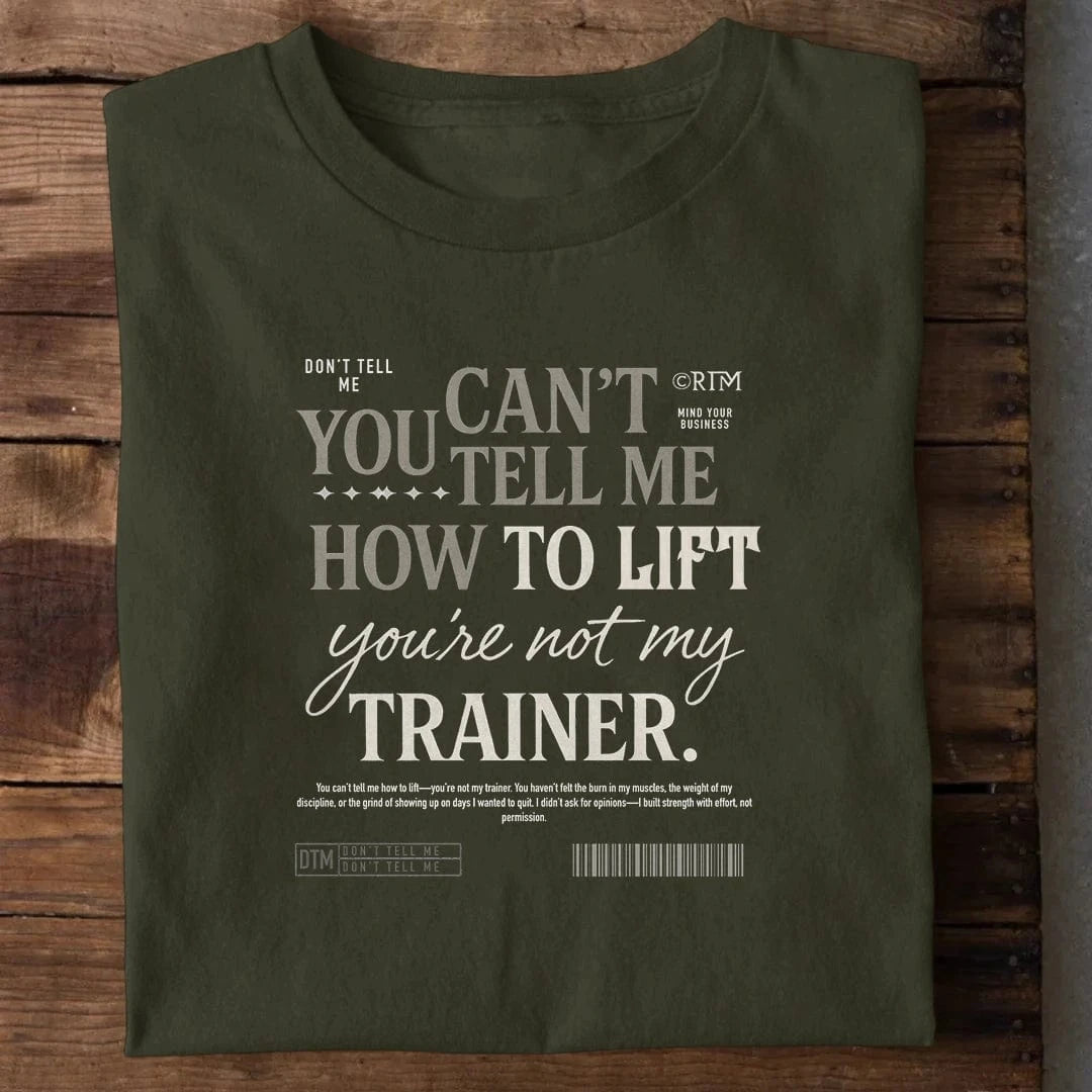 Amaze Threads Not My Trainer