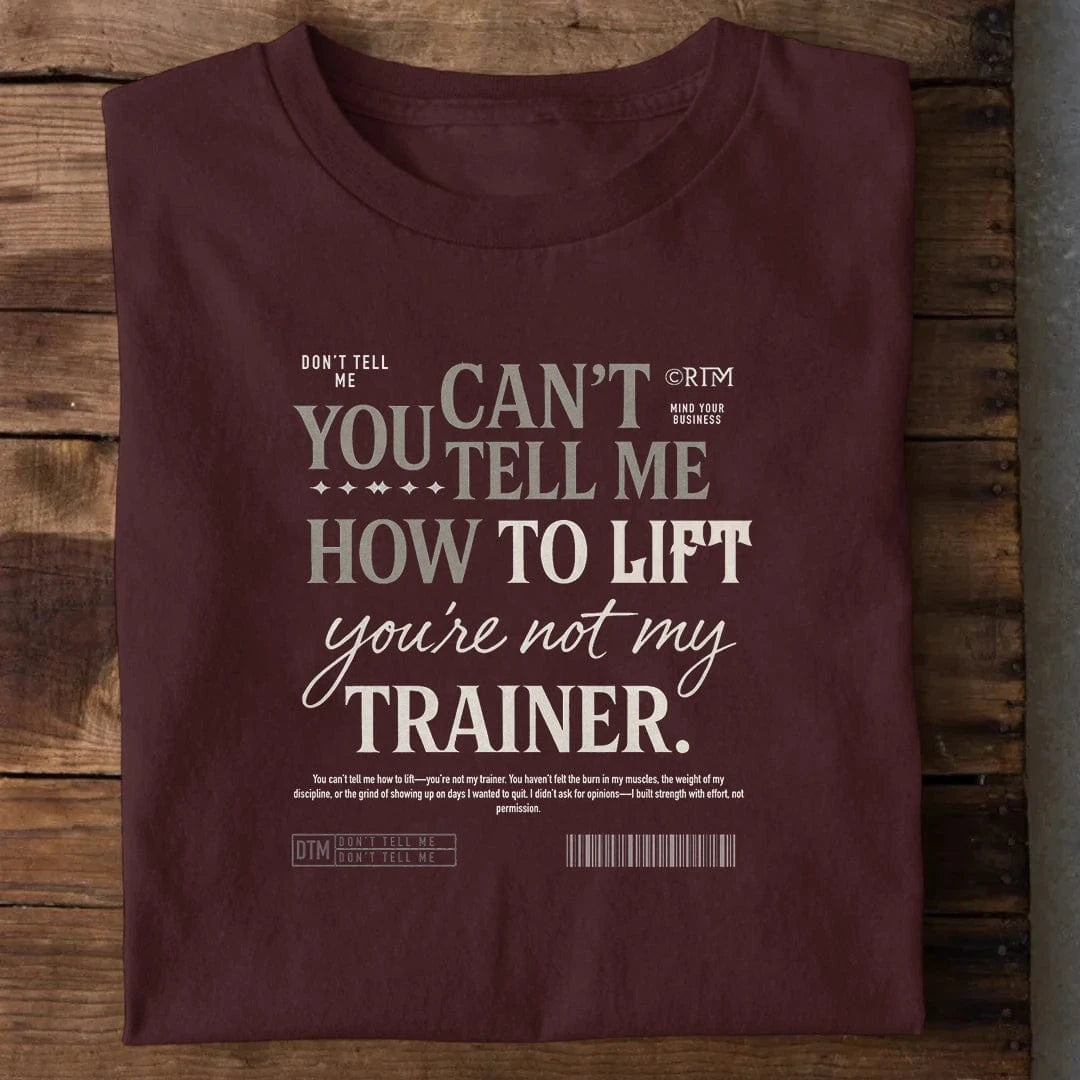 Amaze Threads Not My Trainer