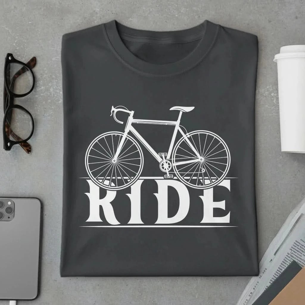 Amaze Threads RIDE CYCLING T-SHIRT