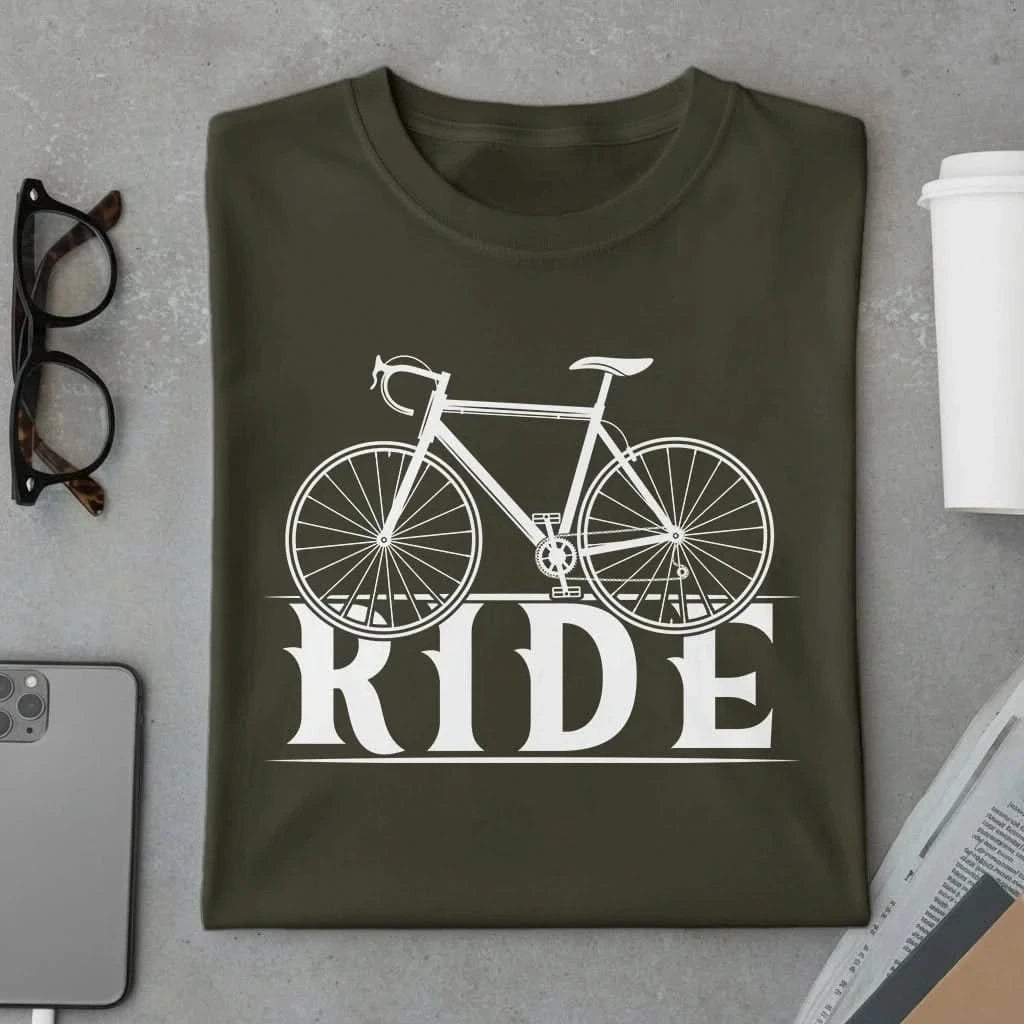 Amaze Threads RIDE CYCLING T-SHIRT
