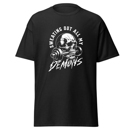Amaze Threads T-Shirt Black / S Sweating Out All My Demons