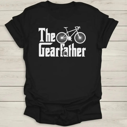 Amaze Threads T-Shirt Black / S The GearFather Cycling Tee