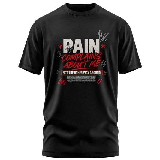 Amaze Threads T-Shirt pain complains about me - t shirt