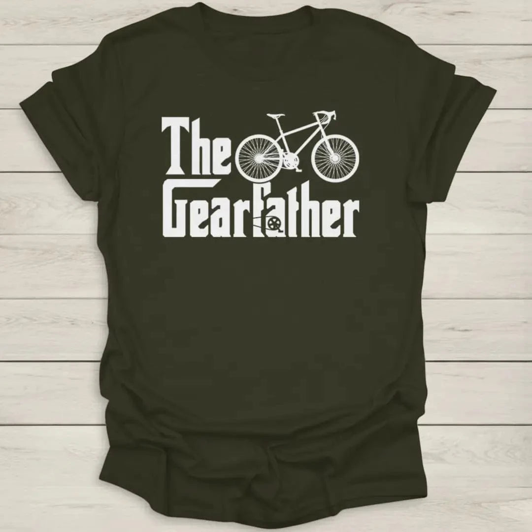 Amaze Threads T-Shirt The GearFather Cycling Tee