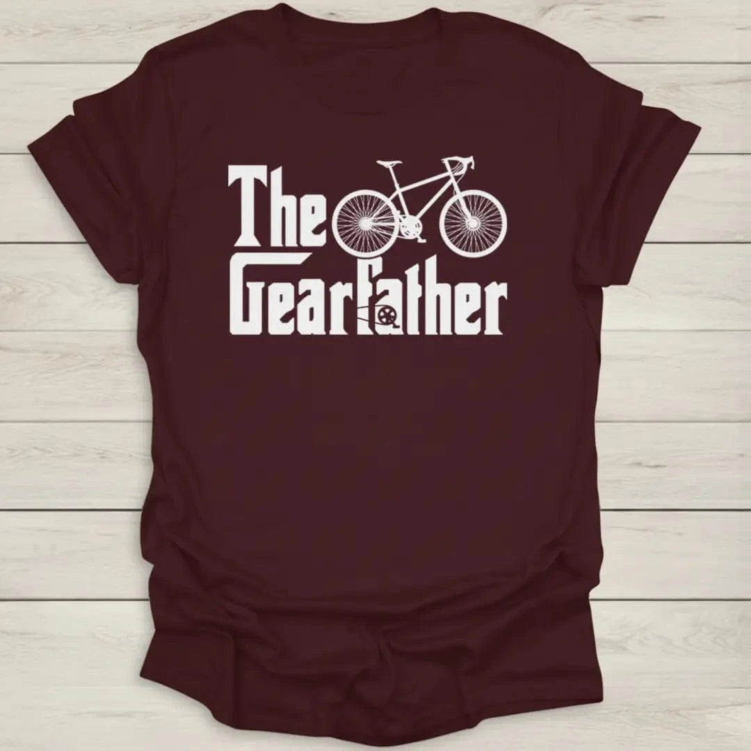 Amaze Threads T-Shirt The GearFather Cycling Tee
