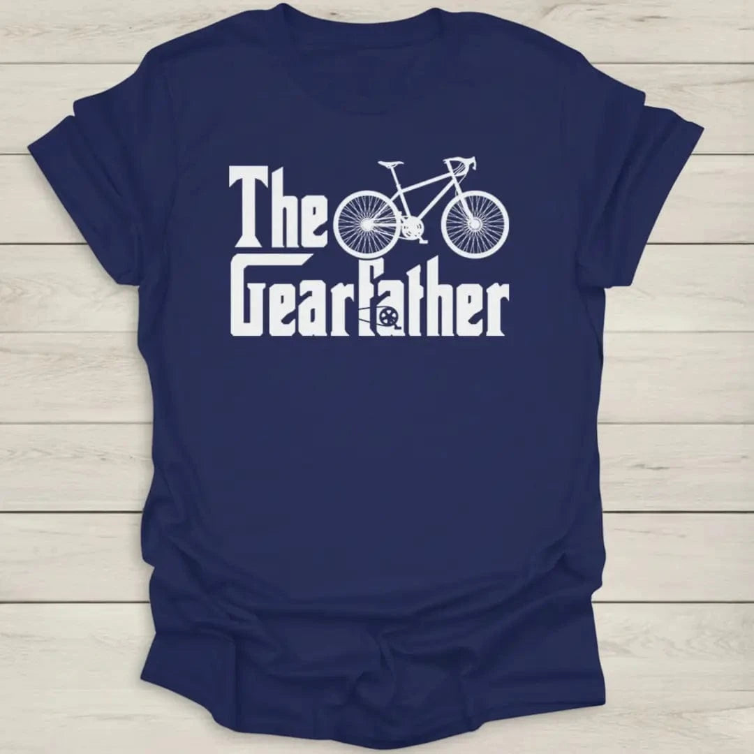 Amaze Threads T-Shirt The GearFather Cycling Tee