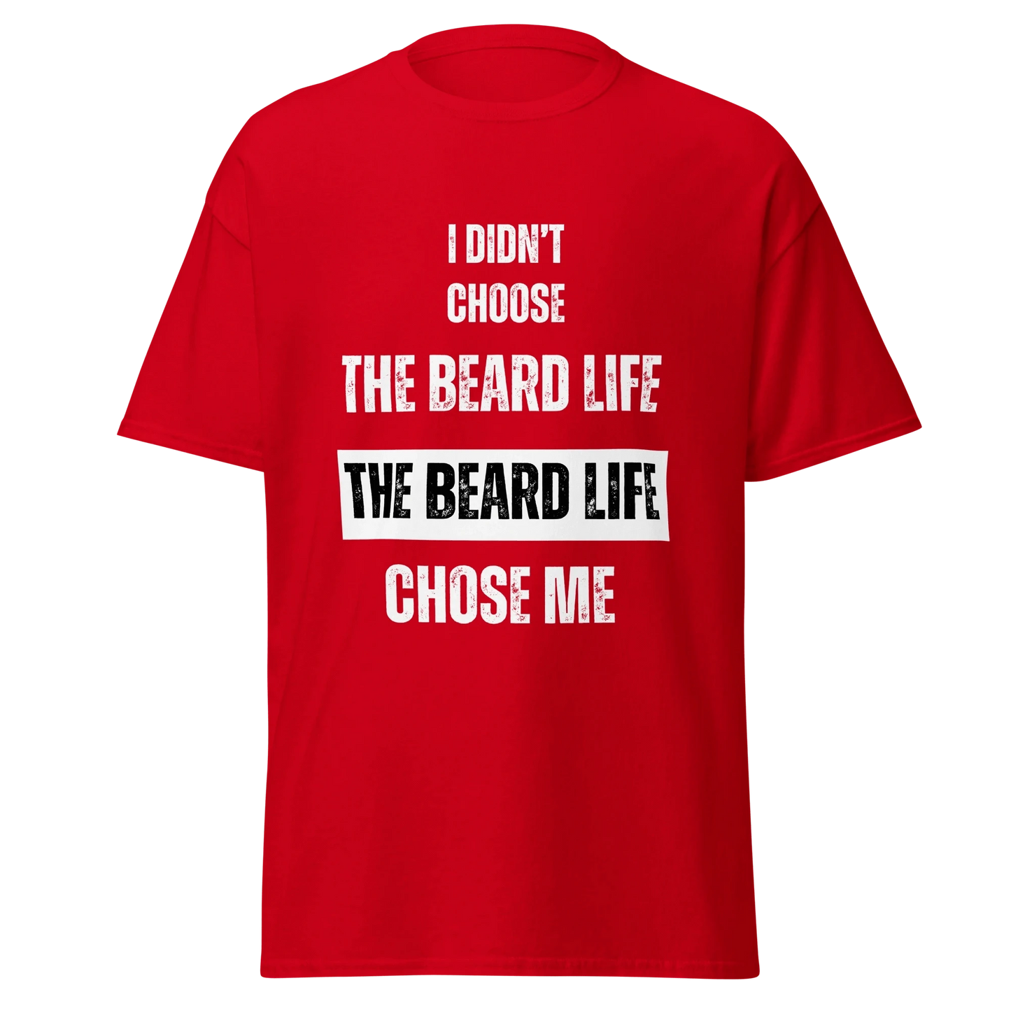 AMAZE THREADS The Beard Life – T-Shirt