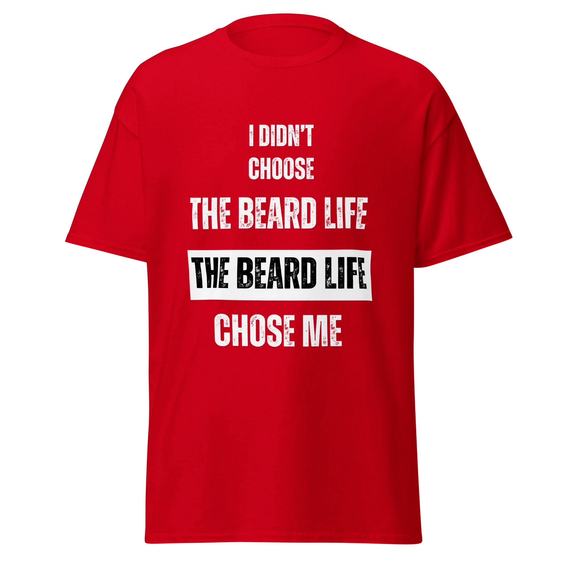 AMAZE THREADS The Beard Life – T-Shirt