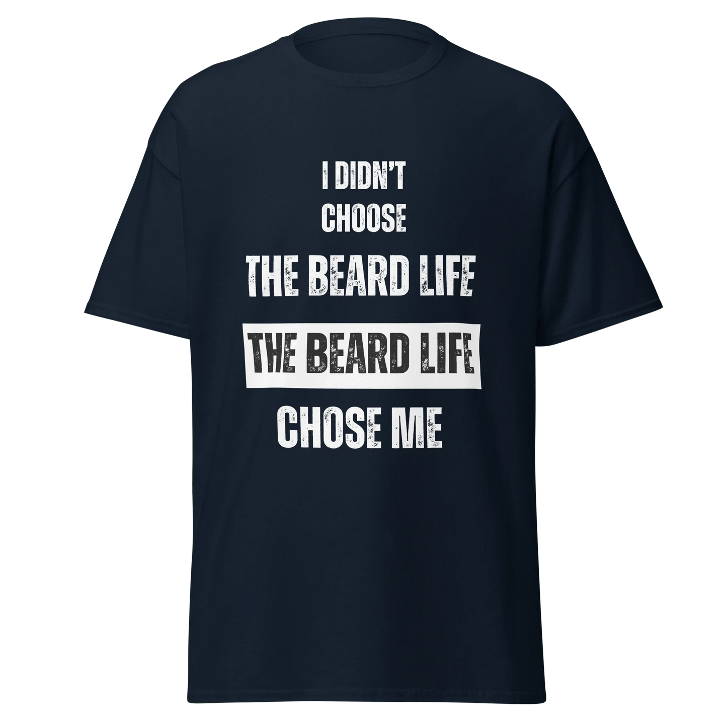 AMAZE THREADS The Beard Life – T-Shirt