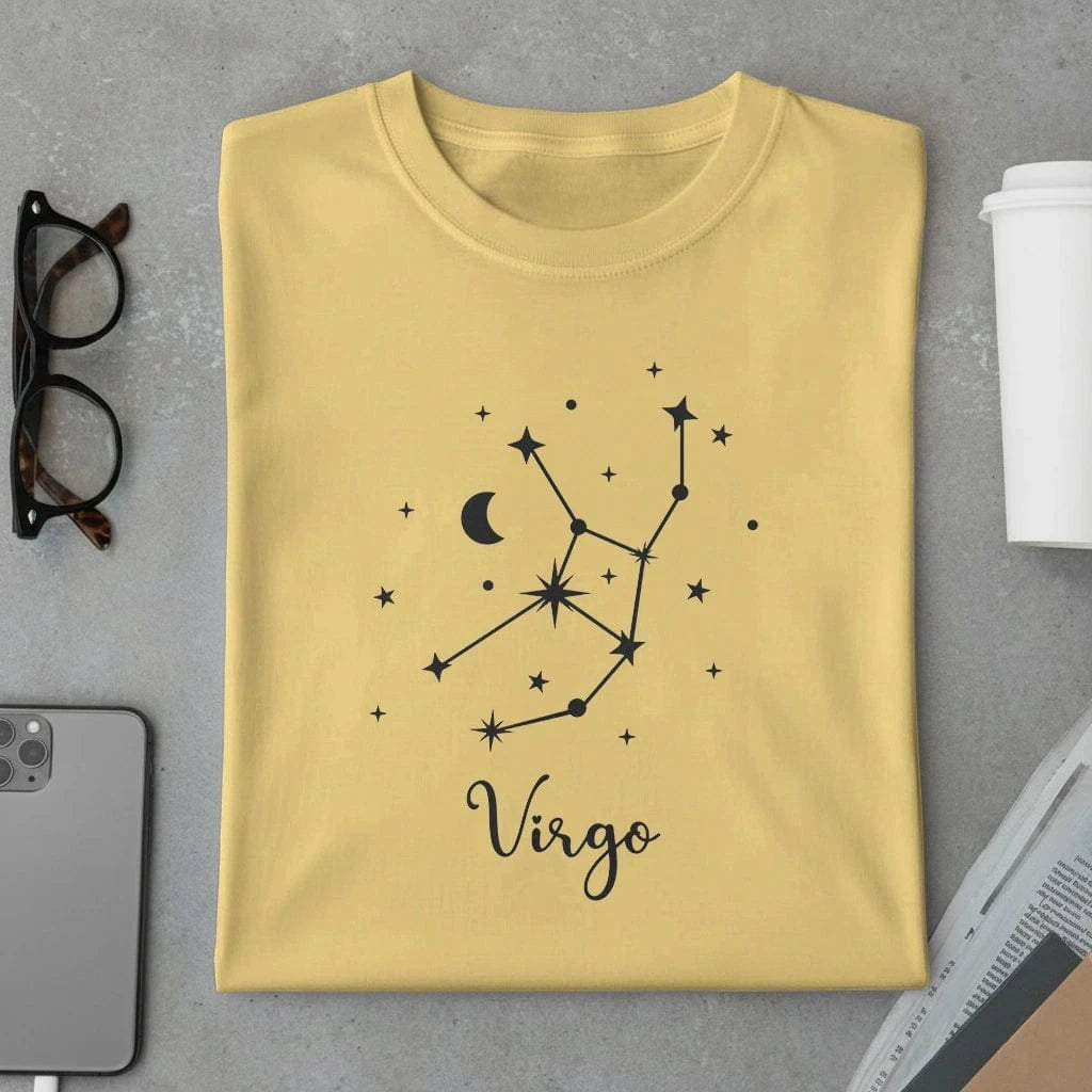 Amaze Threads Virgo Girl T-Shirt
