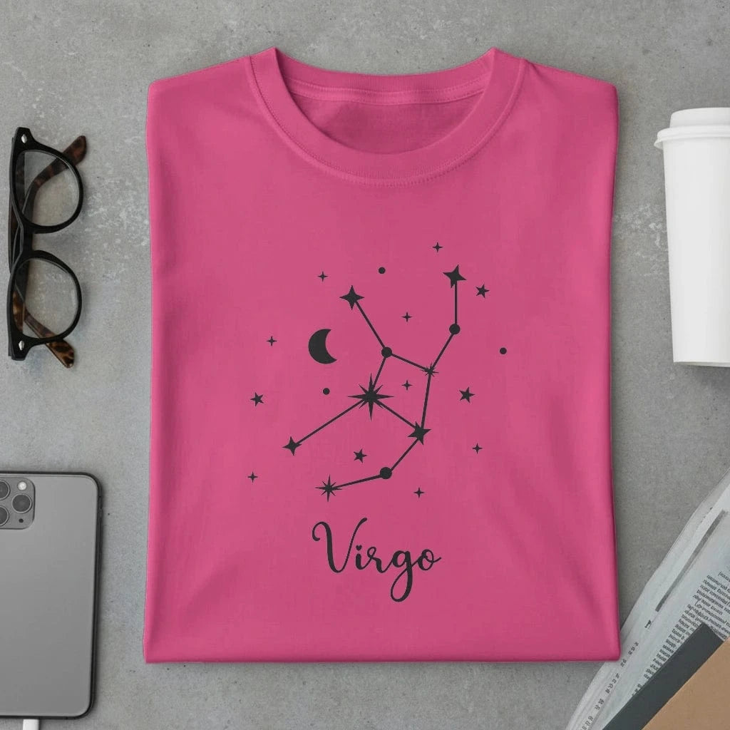 Amaze Threads Virgo Girl T-Shirt