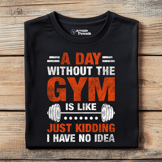 Gym Life - T-shirt - Amaze Threads