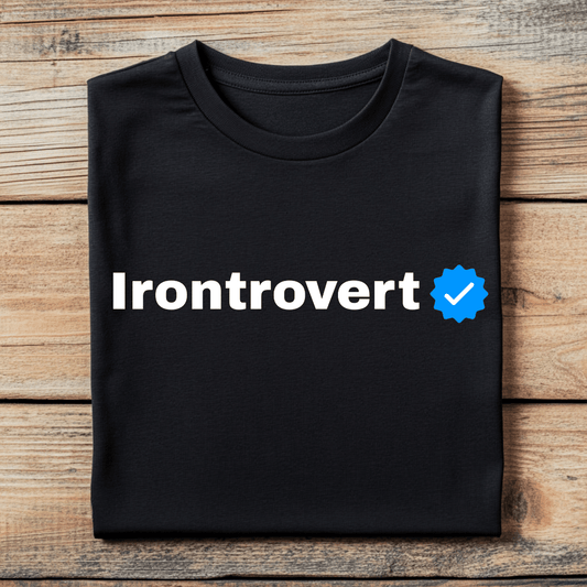 Irontrovert Unisex Gym T-Shirt - Amaze Threads